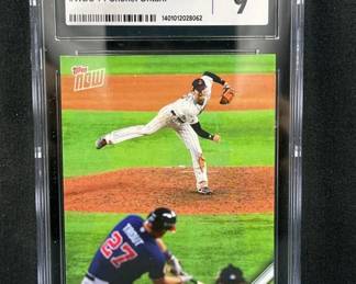 2023 Topps Now Shohei Ohtani WBC-71 CGC 9 MINT