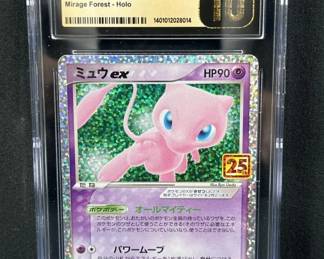 Pokemon Mew ex JP 25th Anniv Promo CGC 10 Pristine