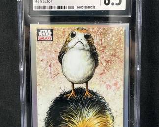 2023 Star Wars Chrome Galaxy Odd Couple Ref. CGC 8