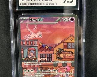 Pokemon Mew ex Black Star Promo 151 Ultra CGC 9.5
