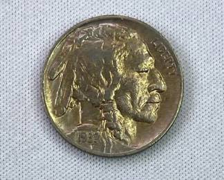 1937-S Buffalo Nickel High Grade w/ Nice Luster
