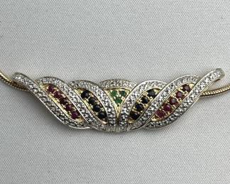 Gold Over 925 Silver Signed Ross Simons Precious G