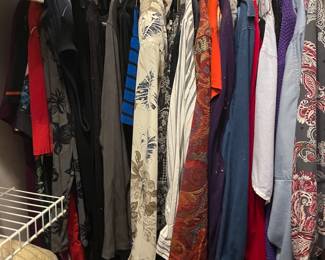 . . . more wardrobe items