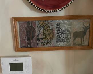 . . . more safari art