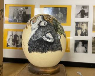 . . . wolf egg