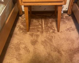 . . . rare find!! Conant Ball mid-century night stand!