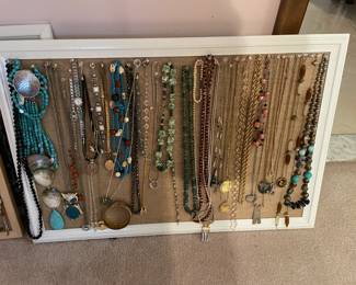 . . . a great selection of necklaces
