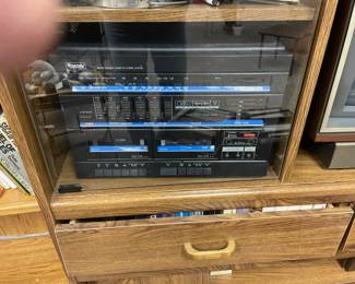 . . . stereo components