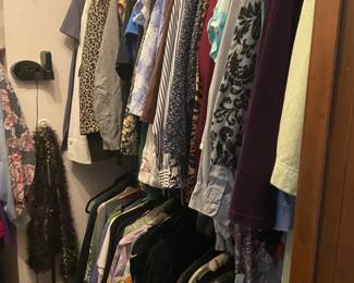 . . . woman's wardrobe