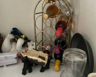 . . . wine holder 