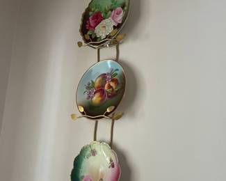 . . . decorative plates and plate holders