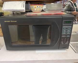 . . . countertop microwave