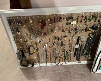 . . . ear rings, bracelets, and more!