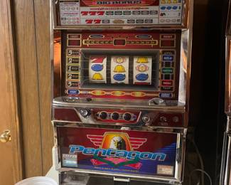 . . . and another -- Pentagon slot