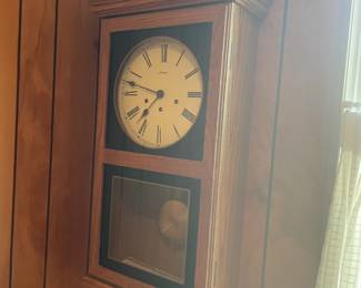 . . . wall clock with Westminster chime