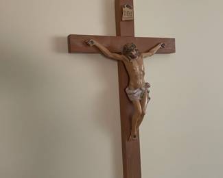 . . . nice crucifix