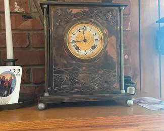 . . . a nice 8-day-wind mantle clock