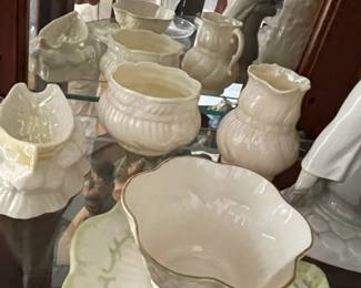. . . Belleek pottery