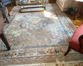 . . . lovely large area rug