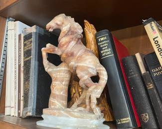 . . . nice horse bookend