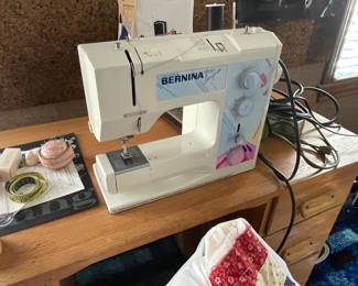 . . . Bernina sewing machine