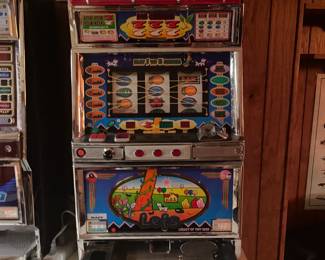 . . . a very nice slot machine