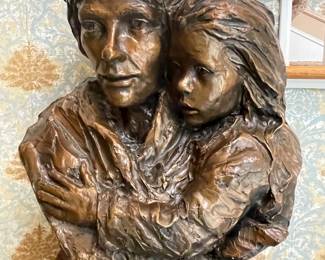 . . . love this mother/daughter sculpture