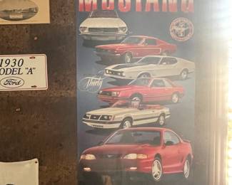 . . . Mustang poster