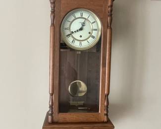 . . . great wall clock with Westminster chime