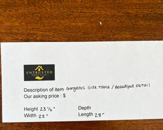 Sale Picture