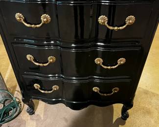 small chest of drawers