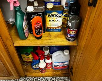Many chemicals and cleaning. Just a buck each!