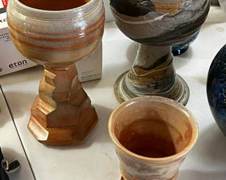 signed and numbered ceramics