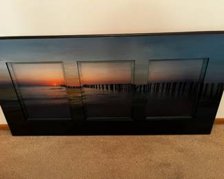 Naples pier painted door 