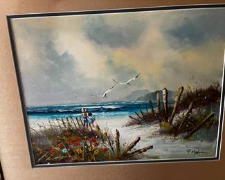 Signed original oil painting 