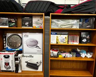 many new home goods- some sold