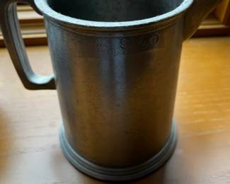 pewter items - one of many 