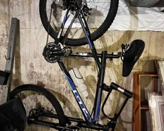 Three high end bikes all in excellent condition. This one was ridden once. 