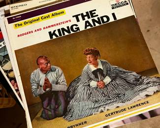 records. A few boxes 