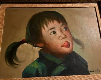 Original oil painting 