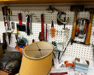 lots of hand tools
