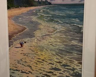 Phil Fisher painting
Naples Artist 
