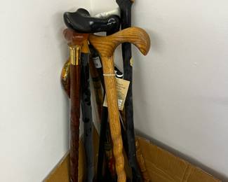 Canes - many sold