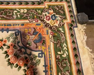 Sample of both rugs. 