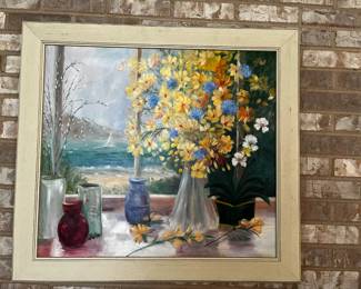 Sarasota Artist Mella Walker oil painting 