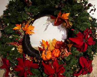 four feet wreath 