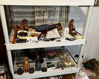 More books! Many religious items. 