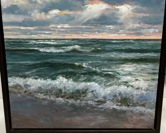 original oil painting 