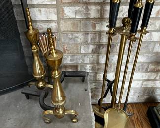 brass household items