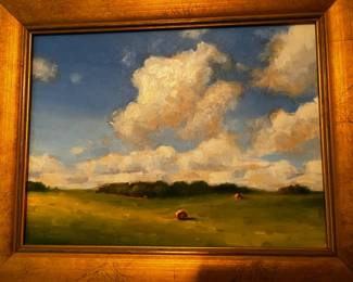 Todd Voss oil painting 